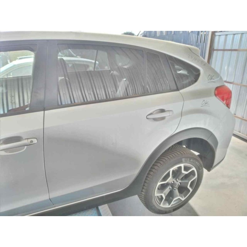 Recambio de puerta trasera izquierda para subaru xv executive referencia OEM IAM - Gris 2