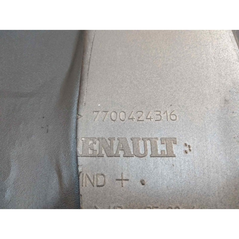 Recambio de aleron trasero para renault laguna ii grandtour (kg0) dynamique referencia OEM IAM 7700424316 - Negro 2