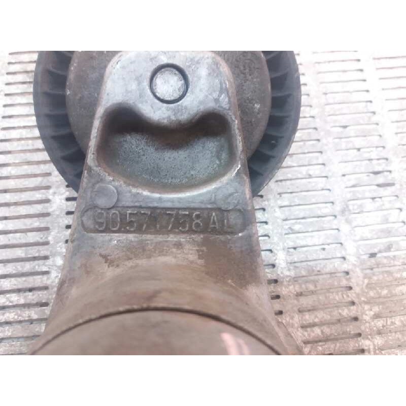 Recambio de tensor correa auxiliar para opel astra g berlina 1.6 referencia OEM IAM 90571758AL - Azul 3