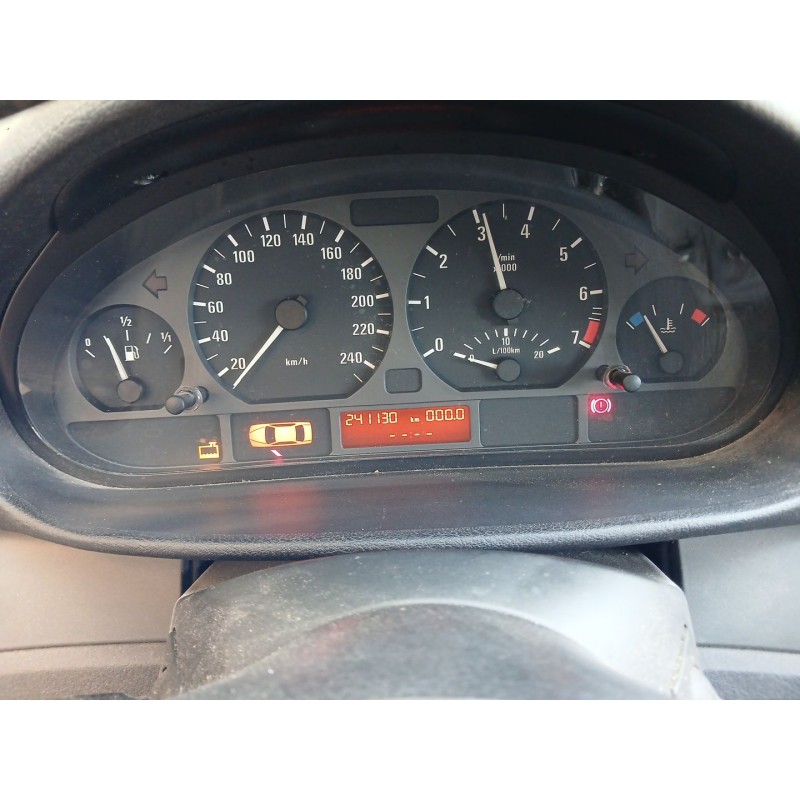 Recambio de cuadro instrumentos para bmw 3 compact (e46) 316 ti referencia OEM IAM - Negro 3