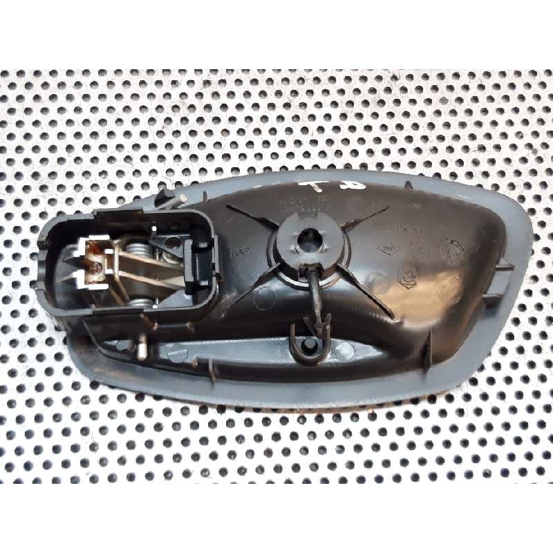 Recambio de maneta interior trasera derecha para renault clio iv authentique referencia OEM IAM - Blanco 2
