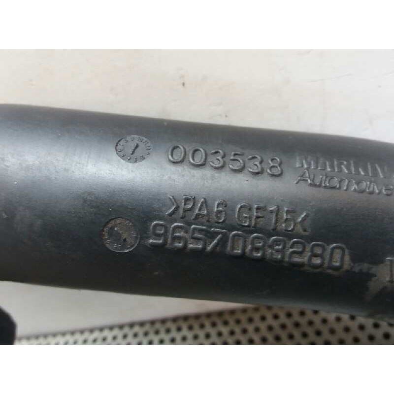 Recambio de tubo para citroën berlingo first combi 1,6 hdi 75 sx referencia OEM IAM 96570832280 - Blanco 2