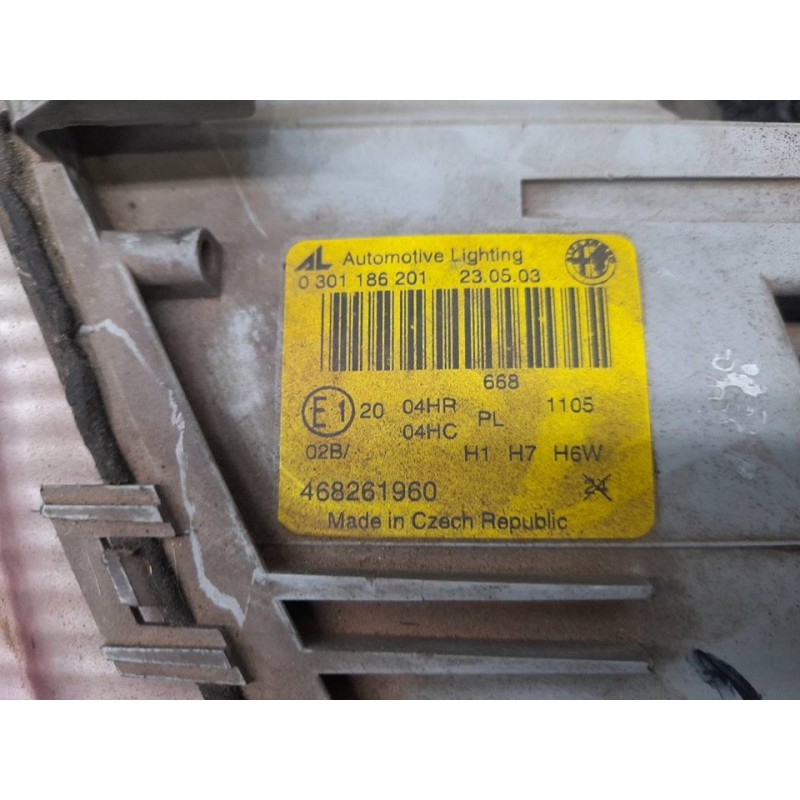 Recambio de faro izquierdo para alfa romeo 147 (190) 1.6 t.spark eco distinctive referencia OEM IAM - Rojo 2