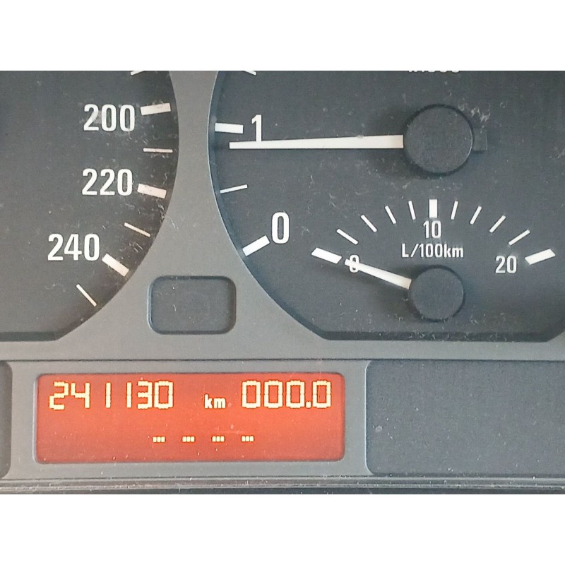 Recambio de cuadro instrumentos para bmw 3 compact (e46) 316 ti referencia OEM IAM - Negro 4