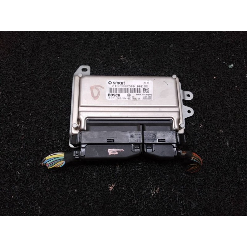 Recambio de centralita motor uce para smart coupe fortwo coupe mhd (52kw) (451.380) referencia OEM IAM 0261S09524 A1329002500 BO
