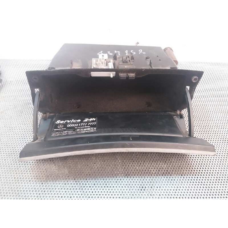 Recambio de guantera para mercedes-benz clase s (w220) berlina 500 (220.075) referencia OEM IAM - Negro 4