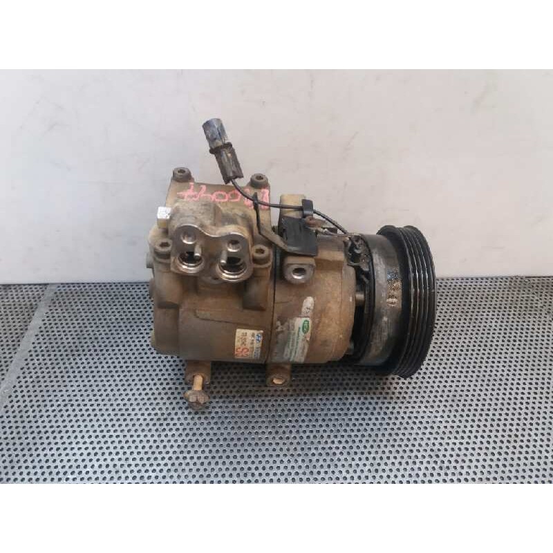 Recambio de compresor aire acondicionado para hyundai getz (tb) 1.3 básico referencia OEM IAM 977011C150  HYUNDAI - Verde 2