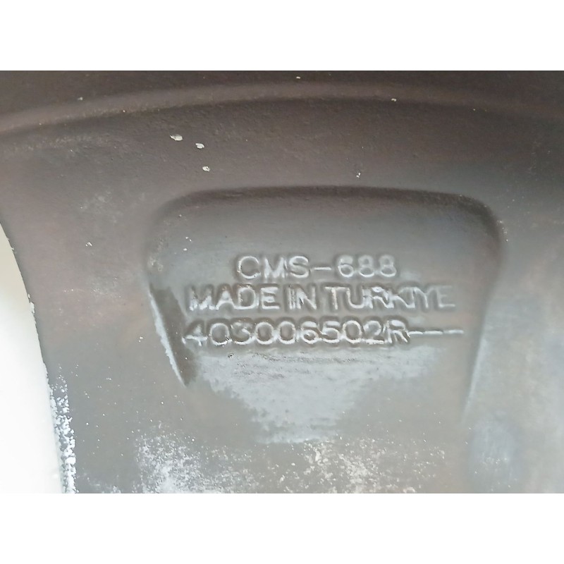Recambio de llanta para renault clio iv societé referencia OEM IAM 403006502R - Blanco 5