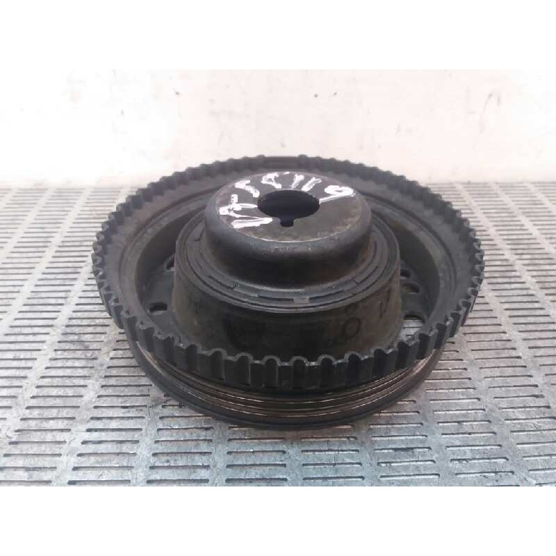 Recambio de polea cigueñal para opel astra g berlina 1.6 referencia OEM IAM 90531581250 - Azul 2