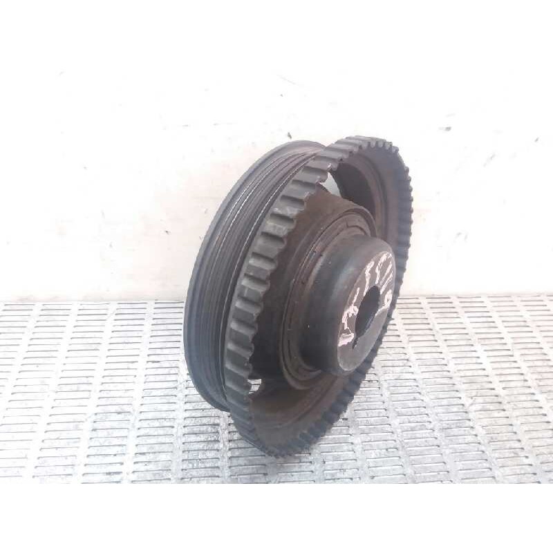 Recambio de polea cigueñal para opel astra g berlina 1.6 referencia OEM IAM 90531581250 - Azul 3