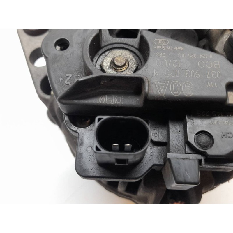 Recambio de alternador para skoda fabia (6y2/6y3) classic referencia OEM IAM 0124325013 037903025M BOSCH - Gris 4