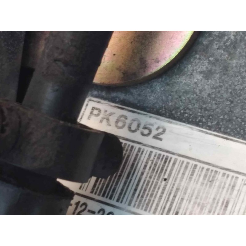 Recambio de caja cambios para renault laguna ii grandtour (kg0) dynamique referencia OEM IAM PK6052 - Negro 2