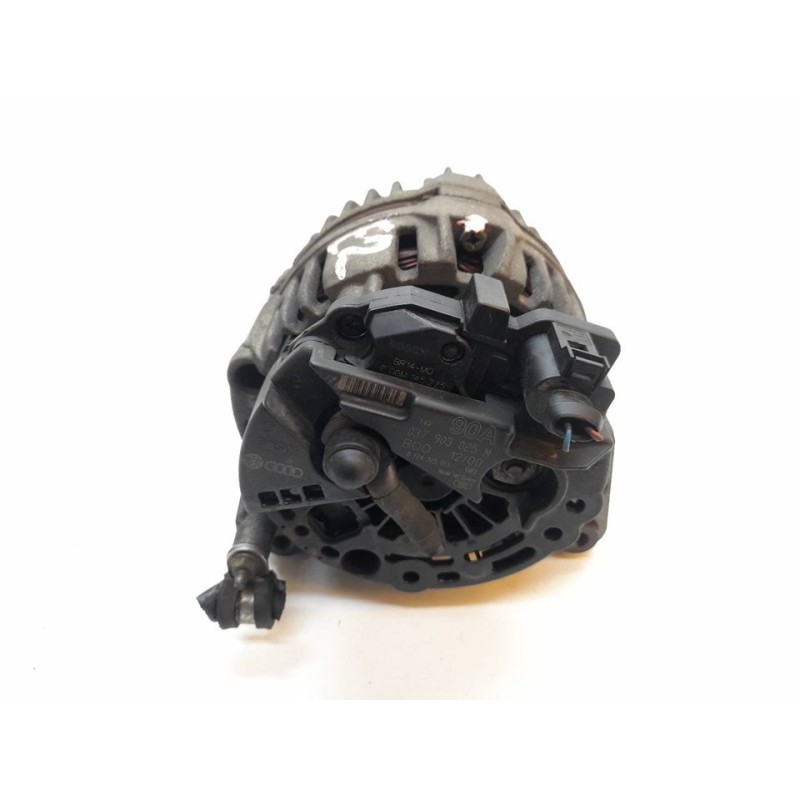Recambio de alternador para skoda fabia (6y2/6y3) classic referencia OEM IAM 0124325013 037903025M BOSCH - Gris 5