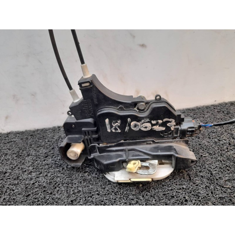 Recambio de cerradura puerta delantera izquierda para mitsubishi colt berlina 3 (cz) 1.3 atlantis referencia OEM IAM - Negro 3