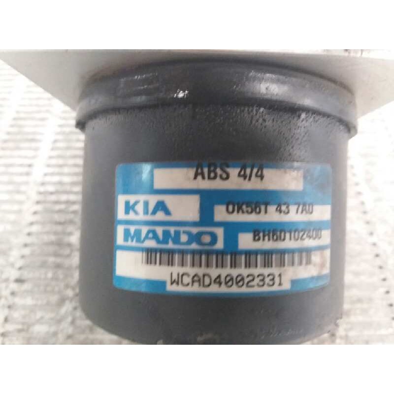 Recambio de abs para kia carnival 2.9 turbodiesel cat referencia OEM IAM 0K56T437AE 0K56T43A0 BH60102400 3