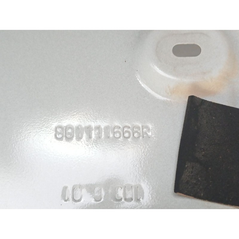 Recambio de puerta delantera izquierda para renault clio iv societé referencia OEM IAM 801111668R - Blanco 2