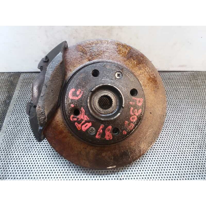 Recambio de mangueta delantera izquierda para peugeot 309 1.9 referencia OEM IAM  92000 