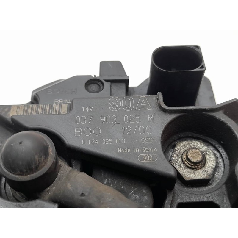 Recambio de alternador para skoda fabia (6y2/6y3) classic referencia OEM IAM 0124325013 037903025M BOSCH - Gris 6