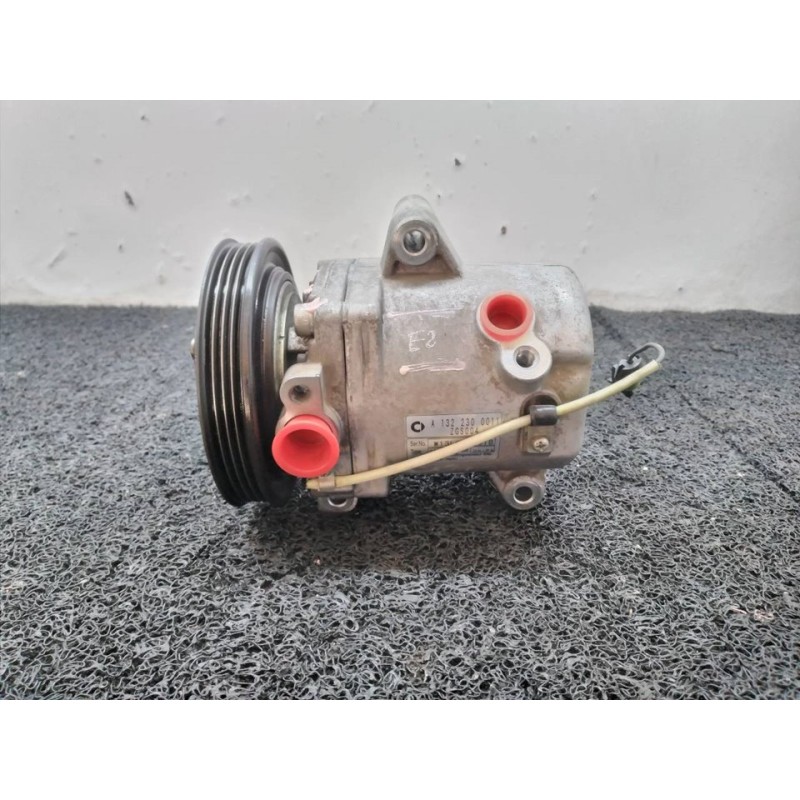 Recambio de compresor aire acondicionado para smart coupe fortwo coupe mhd (52kw) (451.380) referencia OEM IAM A1322300011 W13L0