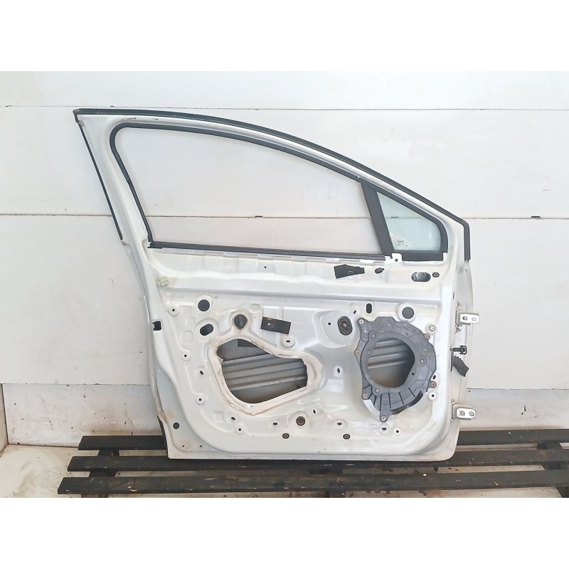 Recambio de puerta delantera izquierda para renault clio iv societé referencia OEM IAM 801111668R - Blanco 3