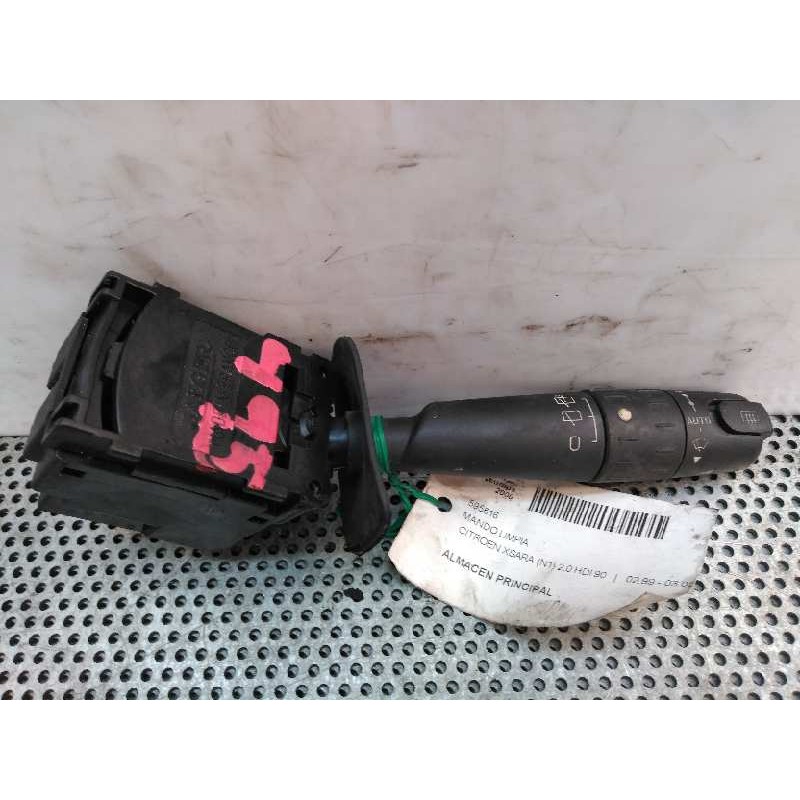 Recambio de mando limpia para citroën xsara berlina 2.0 hdi cat (rhy / dw10td) referencia OEM IAM - Azul 4
