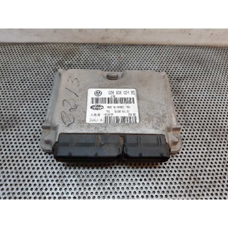 Recambio de centralita motor uce para seat leon (1m1) signo referencia OEM IAM 036906034BD  