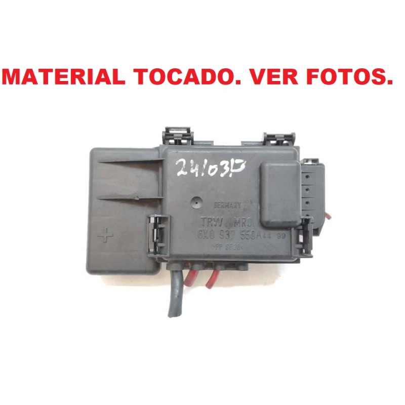 Recambio de caja reles / fusibles para volkswagen polo berlina (6n2) conceptline referencia OEM IAM 6X0937550  