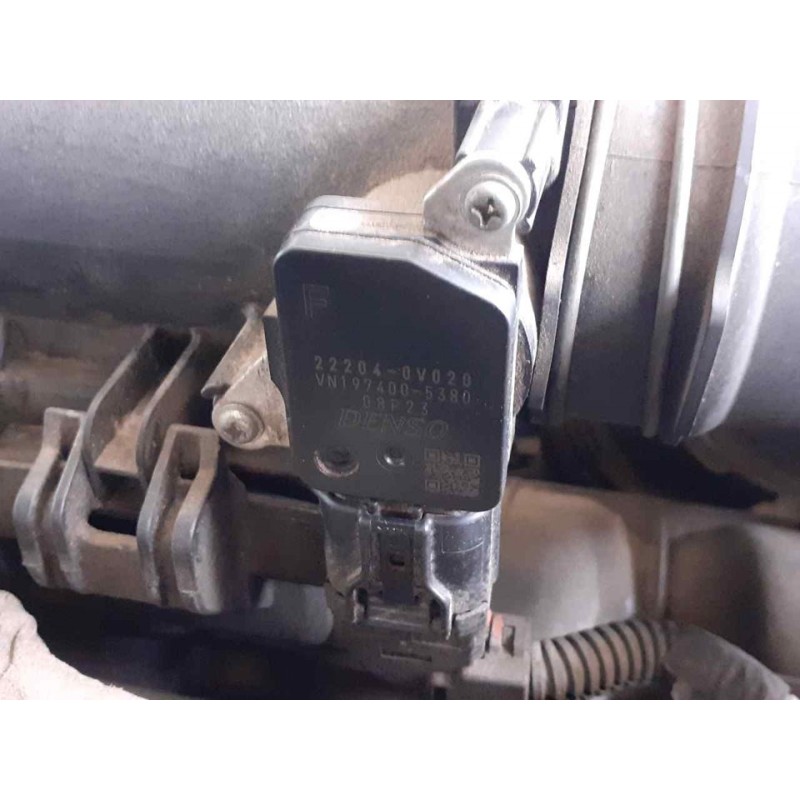 Recambio de caudalimetro para toyota auris hybrid active referencia OEM IAM 222040V020  DENSO - Negro 2