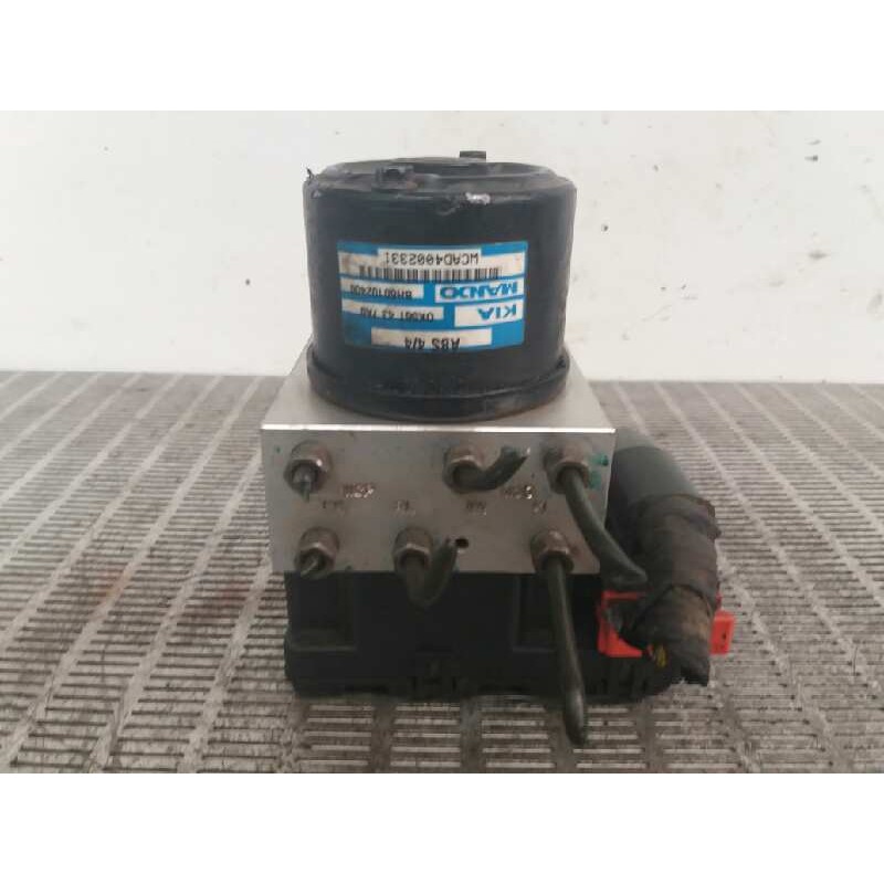 Recambio de abs para kia carnival 2.9 turbodiesel cat referencia OEM IAM 0K56T437AE 0K56T43A0 BH60102400 6