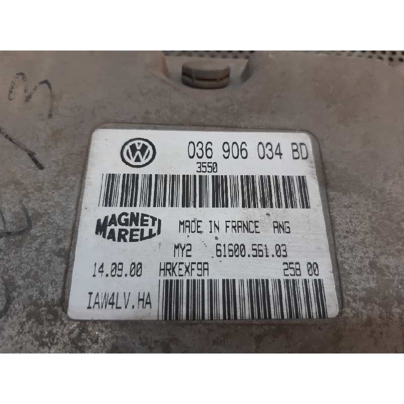 Recambio de centralita motor uce para seat leon (1m1) signo referencia OEM IAM 036906034BD 2