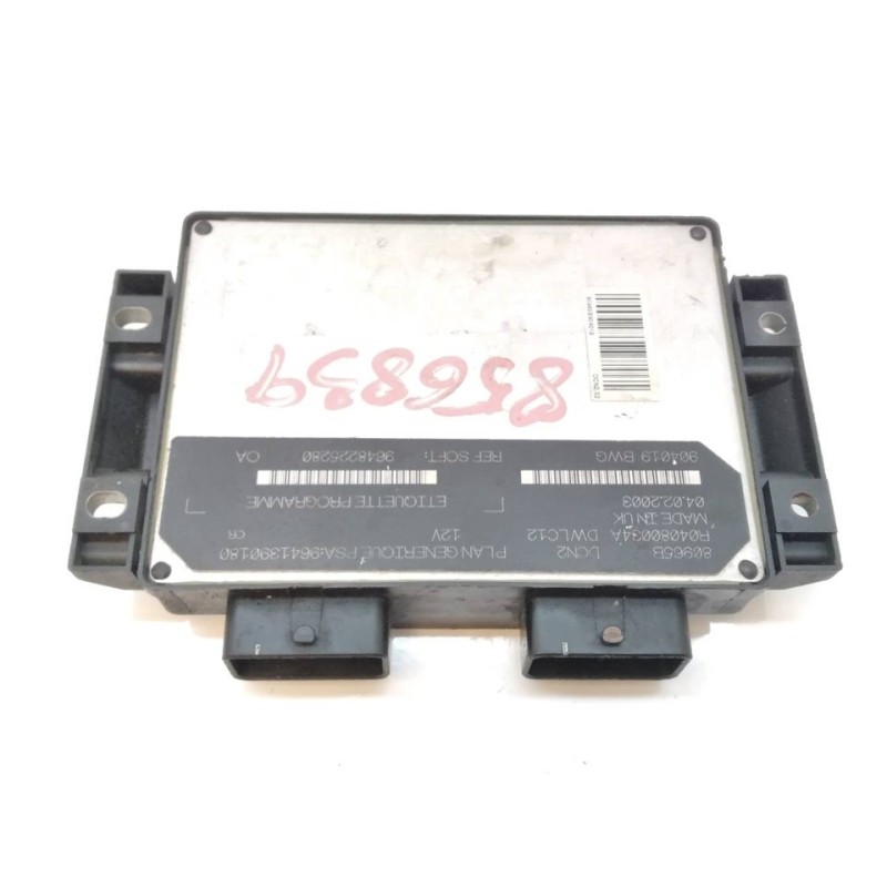 Recambio de centralita motor uce para peugeot partner (s2) 1.9 diesel referencia OEM IAM 9641390180 9648225280 - Blanco 2