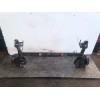 Recambio de puente trasero para hyundai getz (tb) 1.3 básico referencia OEM IAM   
