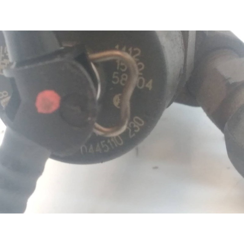 Recambio de inyector para renault laguna ii (bg0) confort expression referencia OEM IAM 0445110230 4