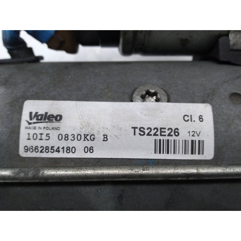 Recambio de motor arranque para citroën c3 tonic referencia OEM IAM 9662854180 TS22E26 VALEO - Azul 3