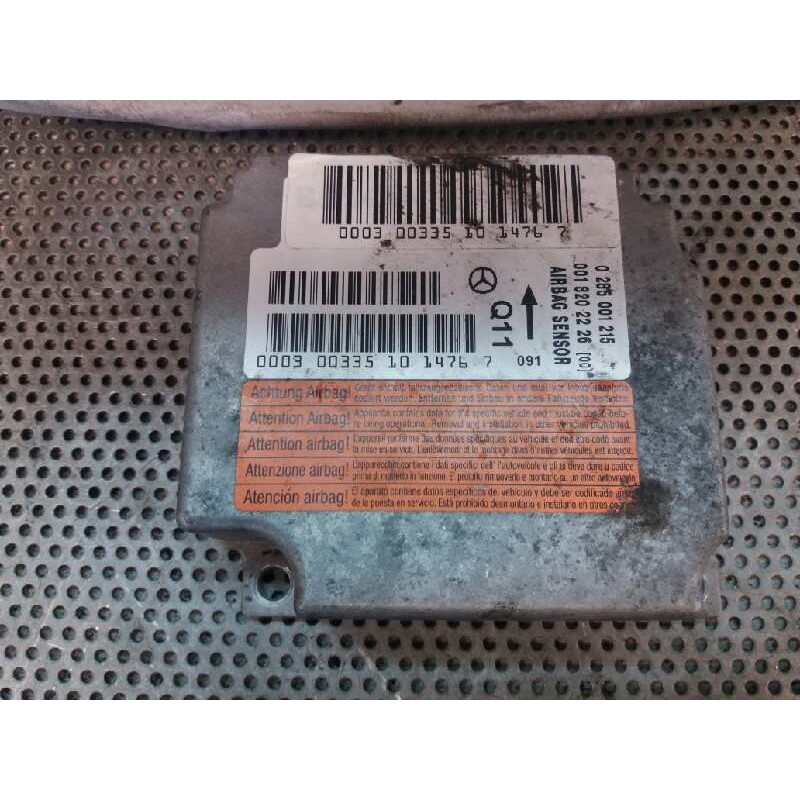 Recambio de kit airbag para mercedes-benz clase s (w220) berlina 500 (220.075) referencia OEM IAM - Negro 5