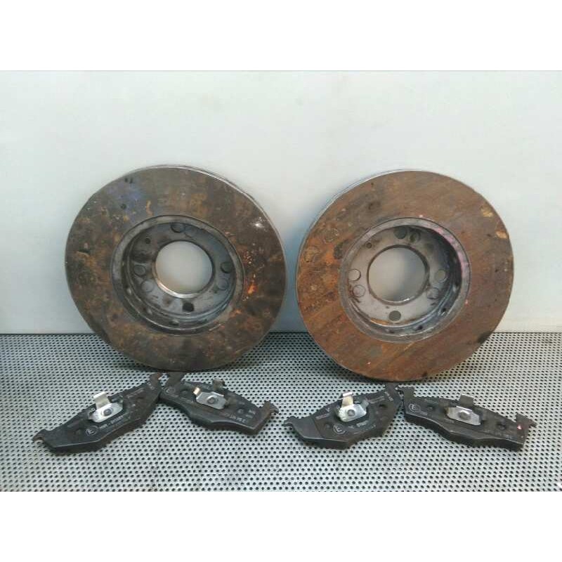 Recambio de disco freno delantero para volkswagen polo berlina (6n2) trendline referencia OEM IAM   