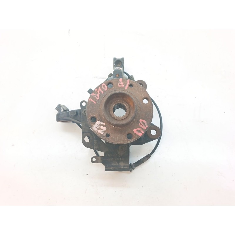 Recambio de mangueta delantera derecha para renault clio iv authentique referencia OEM IAM 0775 - Blanco 3