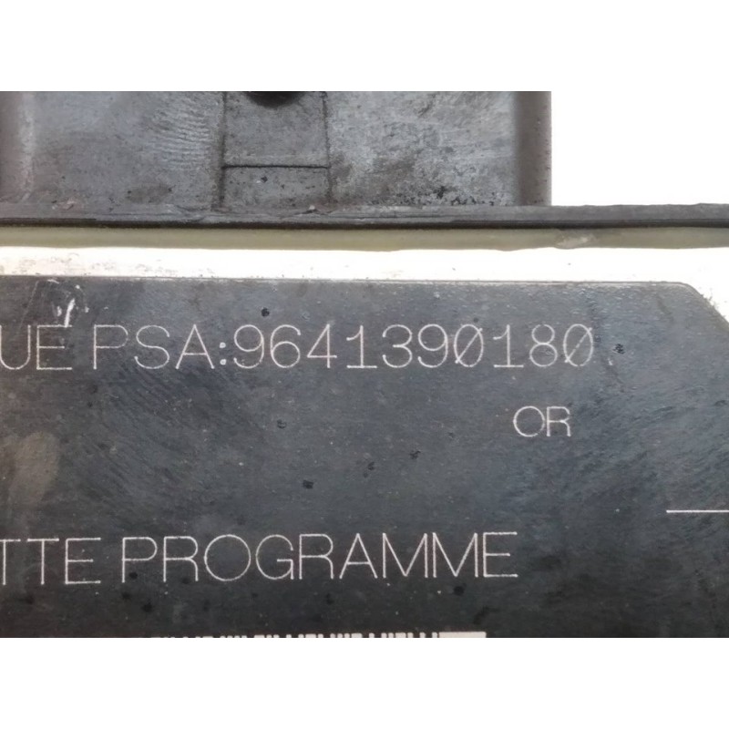 Recambio de centralita motor uce para peugeot partner (s2) 1.9 diesel referencia OEM IAM 9641390180 9648225280 - Blanco 4