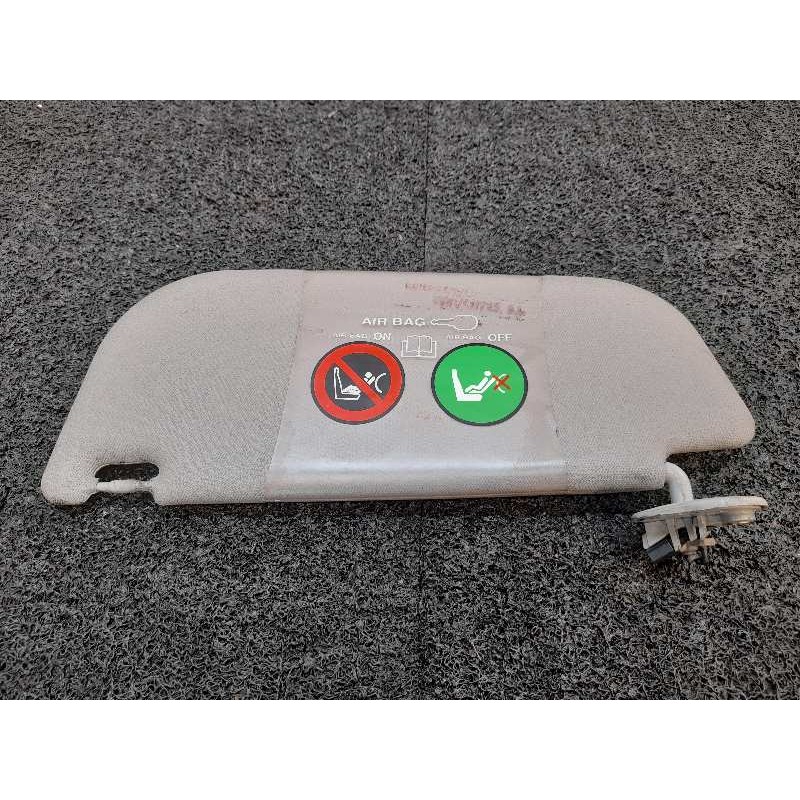 Recambio de parasol derecho para alfa romeo 147 (190) 1.6 t.spark eco distinctive referencia OEM IAM - Rojo 4