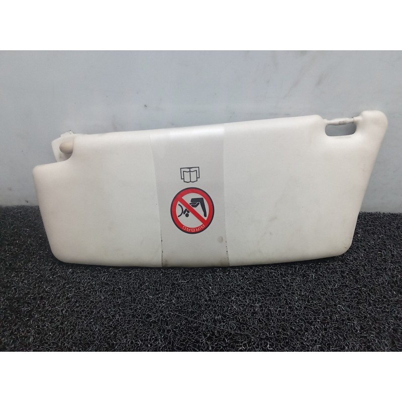 Recambio de parasol derecho para lancia ypsilon (101) 1.4 16v oro (10.2006) referencia OEM IAM - Negro 3