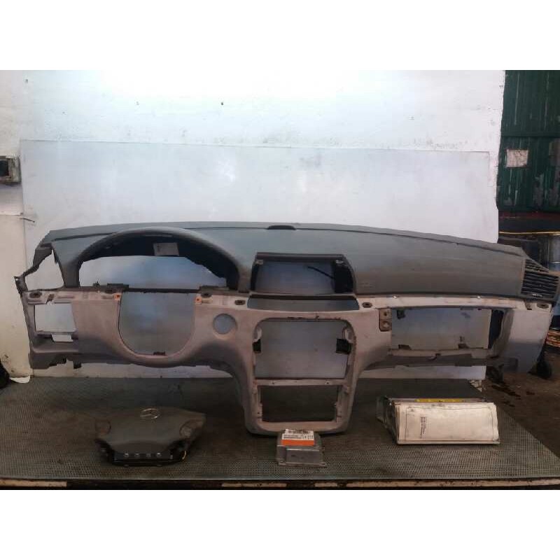 Recambio de kit airbag para mercedes-benz clase s (w220) berlina 500 (220.075) referencia OEM IAM - Negro 9