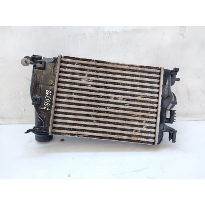 Recambio de intercooler para renault megane iv berlina 5p gt-line referencia OEM IAM MM1168K 144614ED0A VALEO - Blanco 2