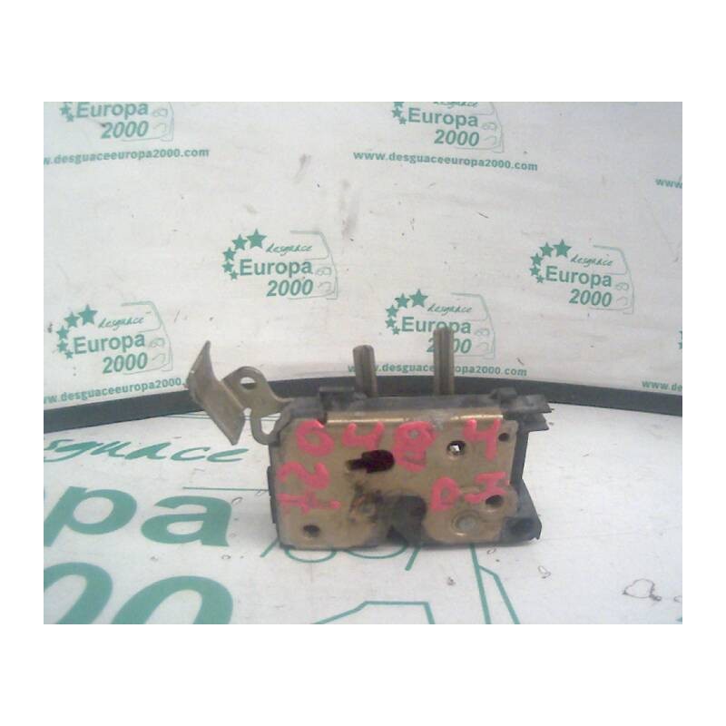 Recambio de cerradura puerta delantera derecha para fiat punto berl. (176) 1.1 referencia OEM IAM   