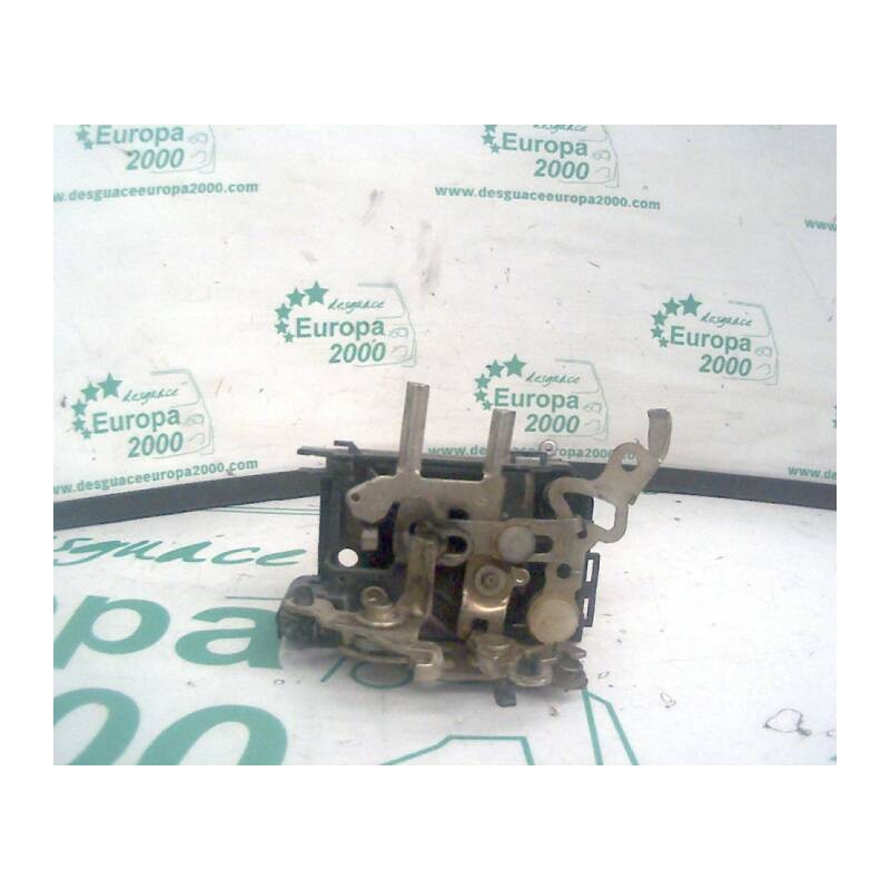 Recambio de cerradura puerta delantera derecha para fiat punto berl. (176) 1.1 referencia OEM IAM - Negro 2