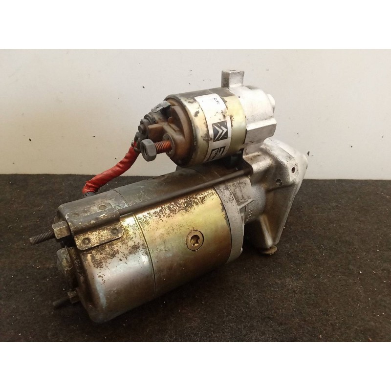 Recambio de motor arranque para citroën c35 furgon referencia OEM IAM D9R97 38617 VALEO 3