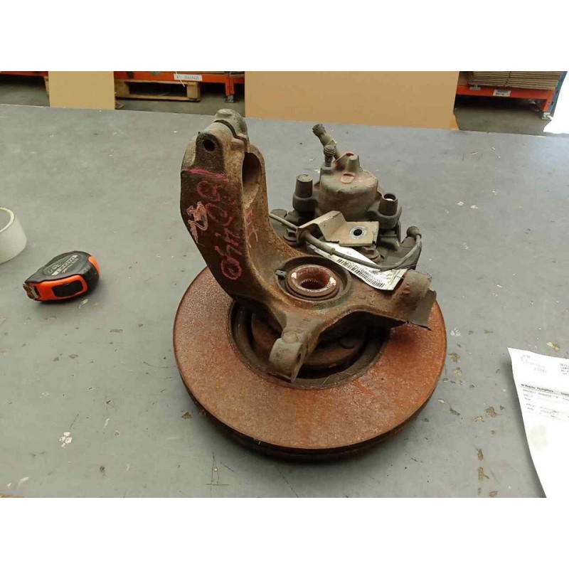 Recambio de mangueta delantera izquierda para ford focus berlina (cap) ambiente (d) referencia OEM IAM 5
