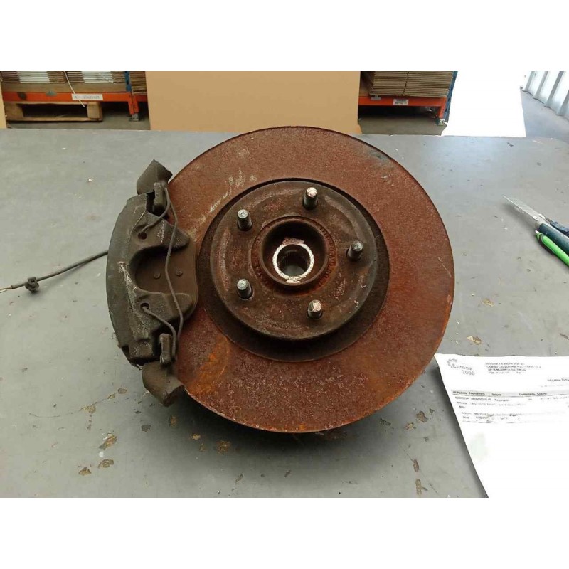 Recambio de mangueta delantera izquierda para ford focus berlina (cap) ambiente (d) referencia OEM IAM 6