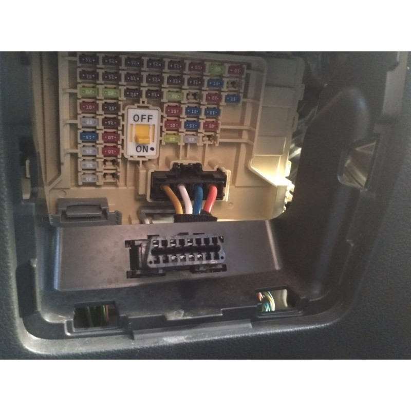 Recambio de caja reles / fusibles para hyundai i30 (pd) n line 30 aniversario referencia OEM IAM 91955G4300 2