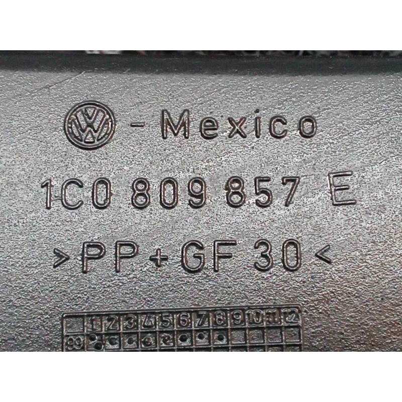 Recambio de tapa exterior combustible para volkswagen new beetle (9c1/1c1) 1.9 tdi referencia OEM IAM 1C0809857E - Azul 2