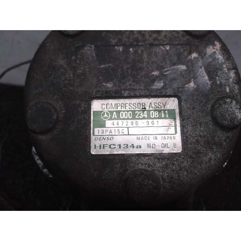 Recambio de compresor aire acondicionado para mercedes-benz atego 4.2d referencia OEM IAM A0002340811 4472000014 - Blanco 6